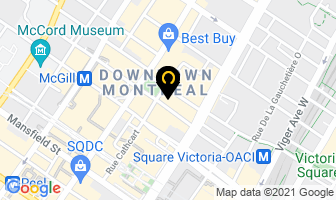 Communications Voir Inc in Brantford map