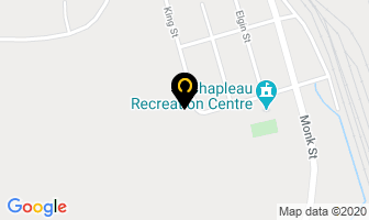 Community Bible Chapel in Ajax map