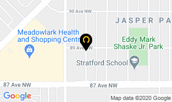 Community Bible Church Edmonton in Edmonton map
