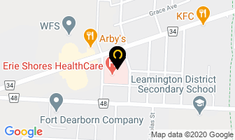 Community Care Access Centre Leamington Clinic in Leamington map