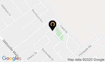 Community Care Durham-Ajax-Pickering in Whitby map