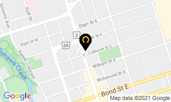 Community Care Midwives in Oshawa map