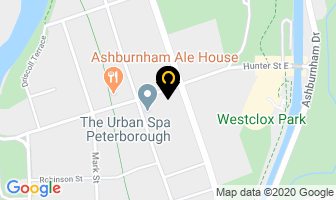 Community Care Peterborough in Peterborough map