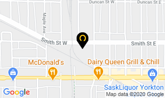 Community Connections Inc in Yorkton map