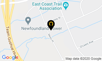 Community Food Sharing Association in St. John's map