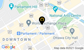 Community Foundation Of Ottawa in Ottawa map