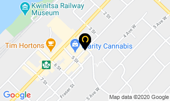 Community Futures Development Corp Pacific N W in Prince Rupert map