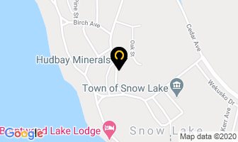 Community Futures Greenstone in Snow Lake map