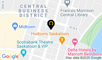 Community Futures Saskatchewan Inc in Saskatoon map