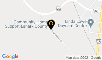 Community Home Support - Lanark County in Pakenham map