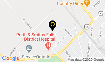 Community Home Support - Lanark County in Montreal map