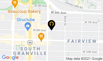Community Home Support Services Assn in Vancouver map