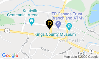 Community Inc in Kentville map