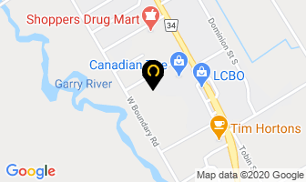 Community Living Glengarry in Saint-André-Avellin map