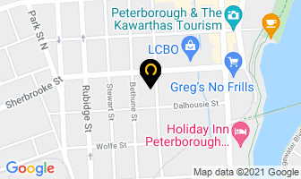 Community Living Peterborough in Peterborough map