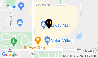 Community Living Welland in Chilliwack map