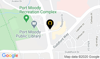 Community Maternity Centre in Port Moody map