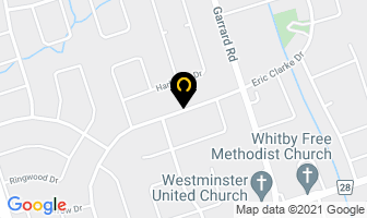 Community Mortgage Service in Whitby map