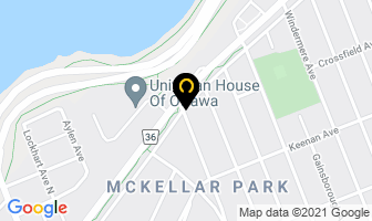 Community Of Christ in Guelph map