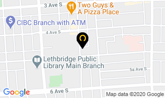 Community Of Christ in Lethbridge map