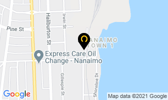 Community Police Station in Nanaimo map