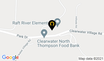 Community Resource Centre For The North Thompson in Clearwater map