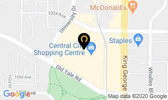 Community Savings Credit Union in Surrey map