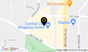 Community Savings Credit Union in Surrey map
