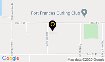Community Support Services in Fort Frances map