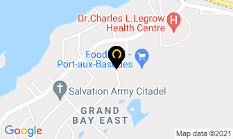 Community Youth Network in Channel-port Aux Basques map