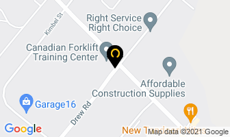 Como Foods Inc in Mississauga map