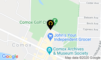 Comox Golf Club Golf Shop in Comox Valley map