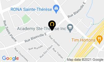Comp-Dist in Sainte-Thérèse map