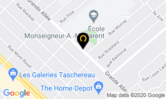 Compagnie Plancher Laurin in Repentigny map