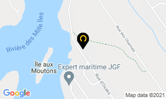 Compagnie Xemis in Beauharnois map