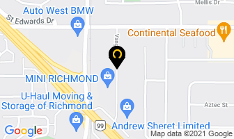 Companion Construction in Richmond Hill map