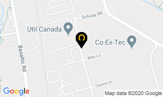 Company B Inc in Vaughan map