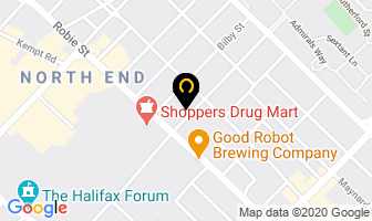 Compass Communications in Halifax map