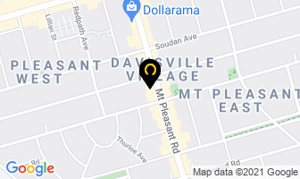 Compass Dermatology in Orillia map