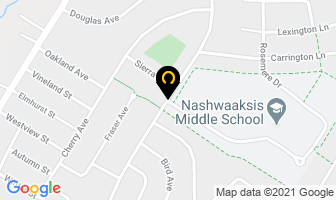 Compass Group Can Nashwaaksis Middle School in Fredericton map