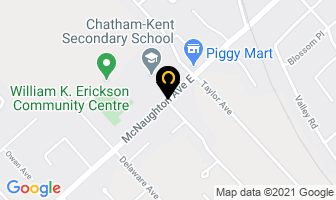 Compass Group Canada (Beaver) Ltd in Brownsburg-Chatham map
