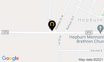 Compass Group Canada Ltd in Hepburn map