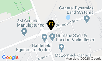 Compass Group Canada Ltd in London map