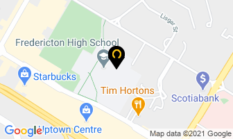 Compass Group Canada Ltd in Fredericton map