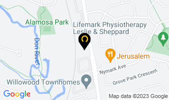 Compass Group Of Canada in North York map
