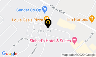 Compassion Homecare Inc in Gander map