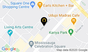 Compcall Ltd in Mississauga map