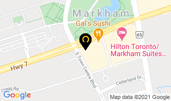 Competitactics in Markham map