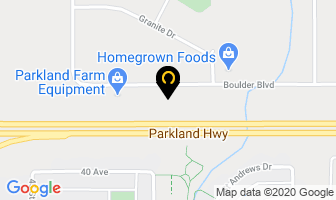Competition Chevrolet Ltd in Stony Plain map