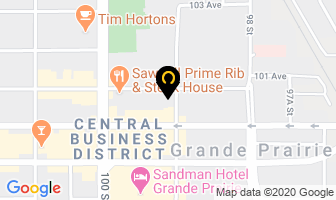 Competitive Edge Business Solutions Inc in Grande Prairie map